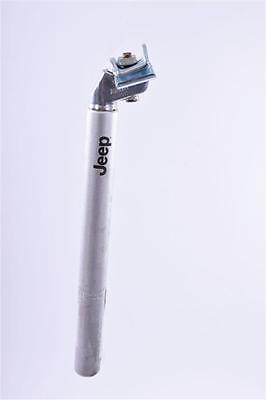JEEP” SEAT POST MICRO ADJUST ALLOY SADDLE PIN SILVER SOILED 67