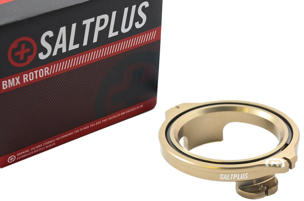 SALT PLUS GEO BMX ROTOR GYRO DETANGLER FREESTYLER ROTOR 60% OFF TITANI