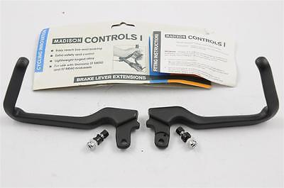 SHIMANO ST M050 ST M060 BRAKE LEVER EXTENSION LEVERS FOR USE WITH BAR ENDS NOS