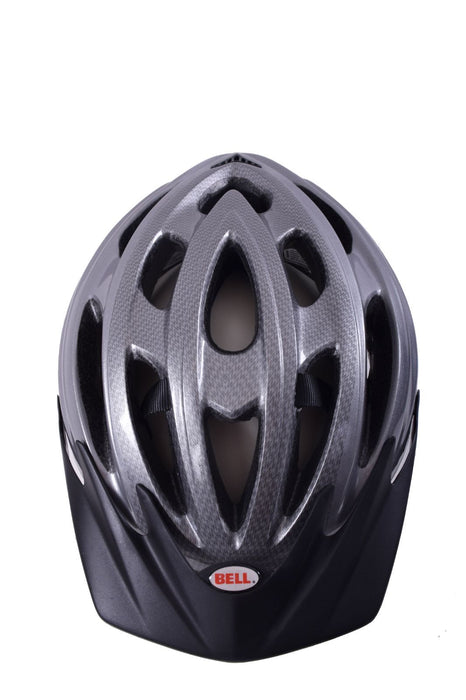 bell block helmet uk BELL UKON FS SPORT BIKE HELMET SNAP ON VISOR SILVER 54-61cm BARGAIN PR