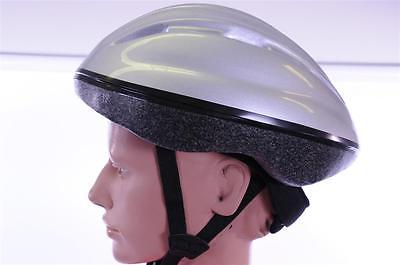 CYCLE HELMET "FRESH MOVE" LARGE -XL SIZE 58-62 SMART CONSERVATIVE SILVER 50% OFF