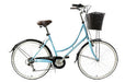 CLASSIQUE TRADITIONAL HERITAGE LADIES DUTCH LIFESTYLE BIKE+BASKET 19" 1F2802 - Bankrupt Bike Parts