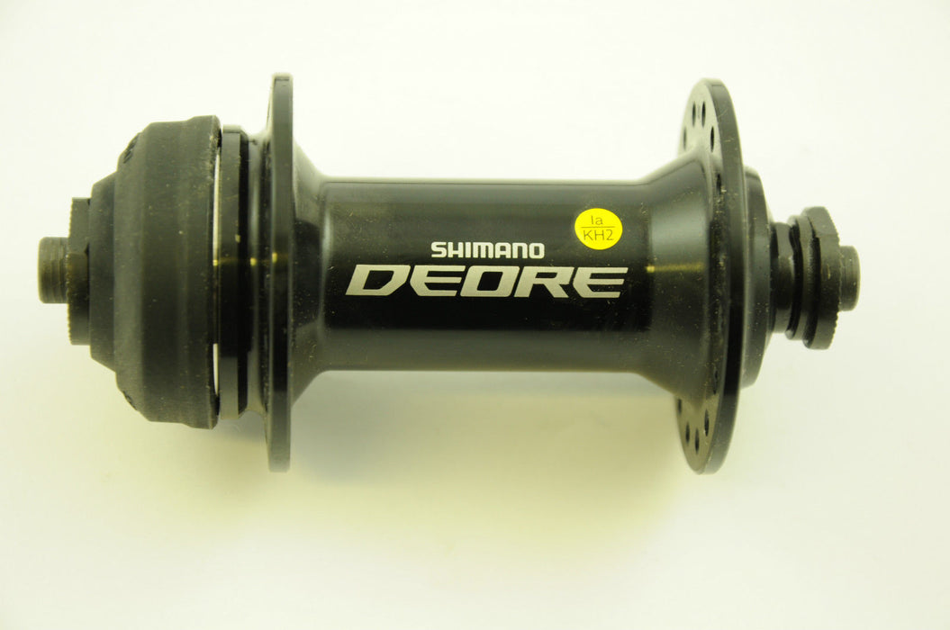SHIMANO DEORE FRONT HUB 32 SPOKE HOLES WITH DISC BRAKE MOUNT HB-M595 NEW
