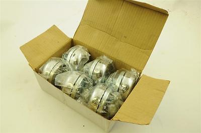 WHOLESALE JOB LOT 6 (SIX) CHROME CYCLE BICYCLE BELLS BIKE 'RINGER’ BELL ALL CYCL - Bankrupt Bike Parts