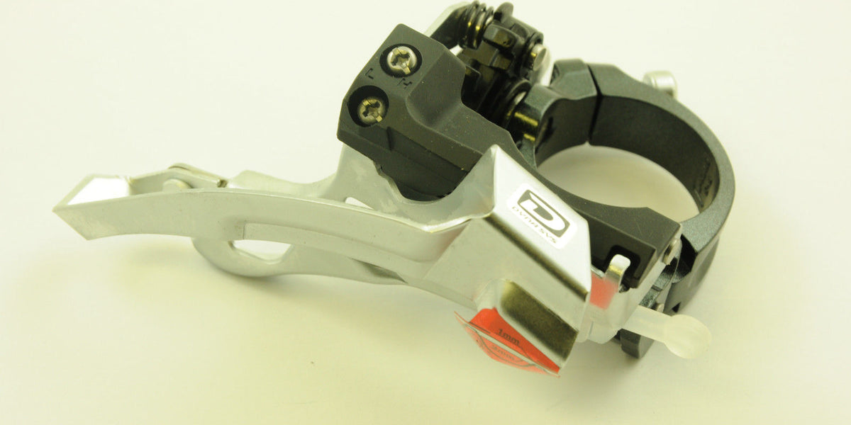 Shimano Deore RD-M591 stříbrná 9 rychlostí dlouhé ramínko