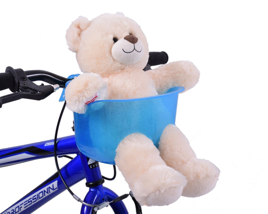 KIDDIES BIKE TEDDY OR DOLLY CARRIER TO FIT ON THE HANDLEBARS GREAT IDEAL PRESENT BLUE