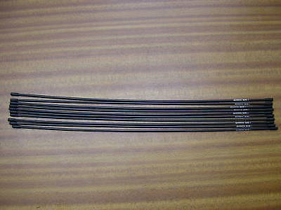 10x 220mm LENGTHS OF SHIMANO MOUNTAIN BIKE GEAR OUTER CABLE WHOLESALE JOB LOT