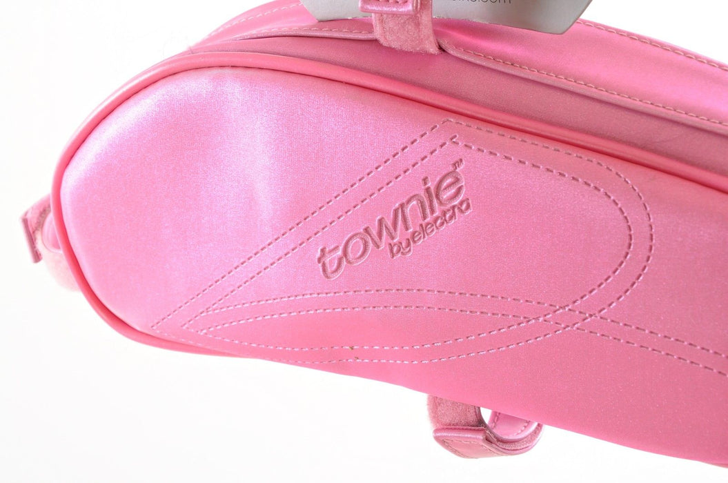 ELECTRA TOWNIE LADIES FRAME BAG CLASS BLING FOR USA TYPE CRUISER,DRAGSTER PINK