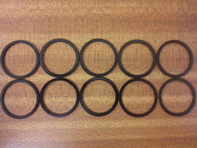 10 x 2mm HEADSET WASHERS 28.6MM BLACK FOR MTB-ATB AHEAD FORKS SPACER WASHER