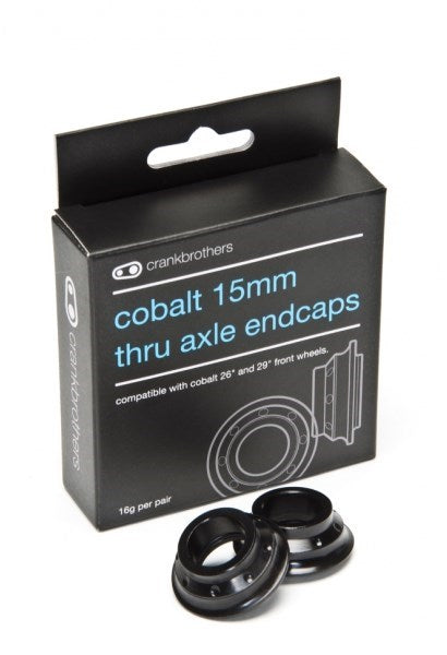 Crankbrothers Cobalt Front Wheel Thru Axle Endcap Kit – 15mm