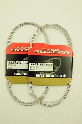 BUY ONE PAIR GET ONE PAIR FREE STAINLESS STEEL MTB GEAR INNERCABLE 230cm 90" CLAUD BUTLER SUIT SHIMANO SHIFTERS