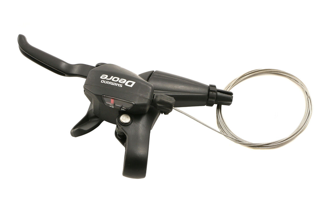 SHIMANO SPEED DEORE M530 DUAL CONTROL SHIFTER- BRAKE LEVER LEFT HAND 3SPEED