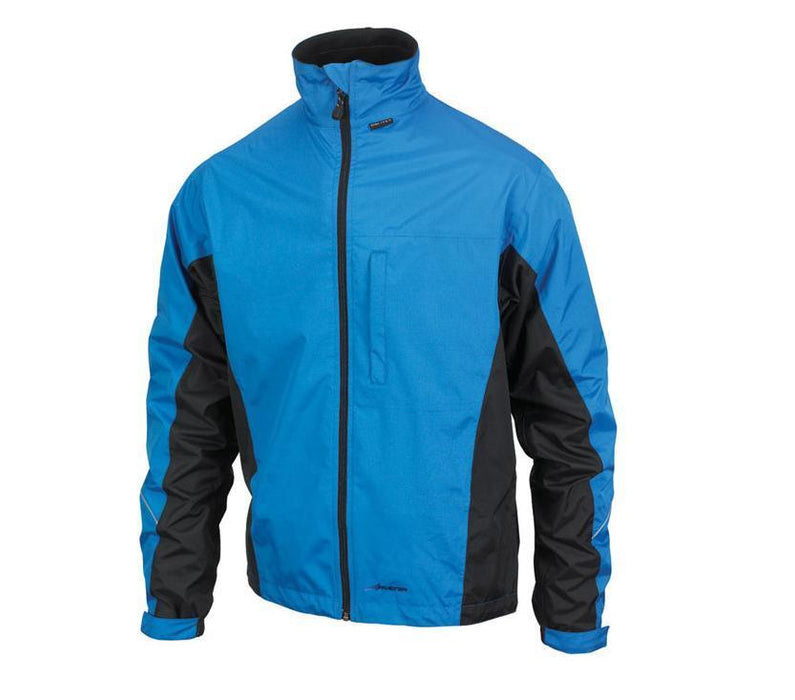 Avenir Force Performance Mens Waterproof Bike-Cycling Jacket Small Blue 50% OFF