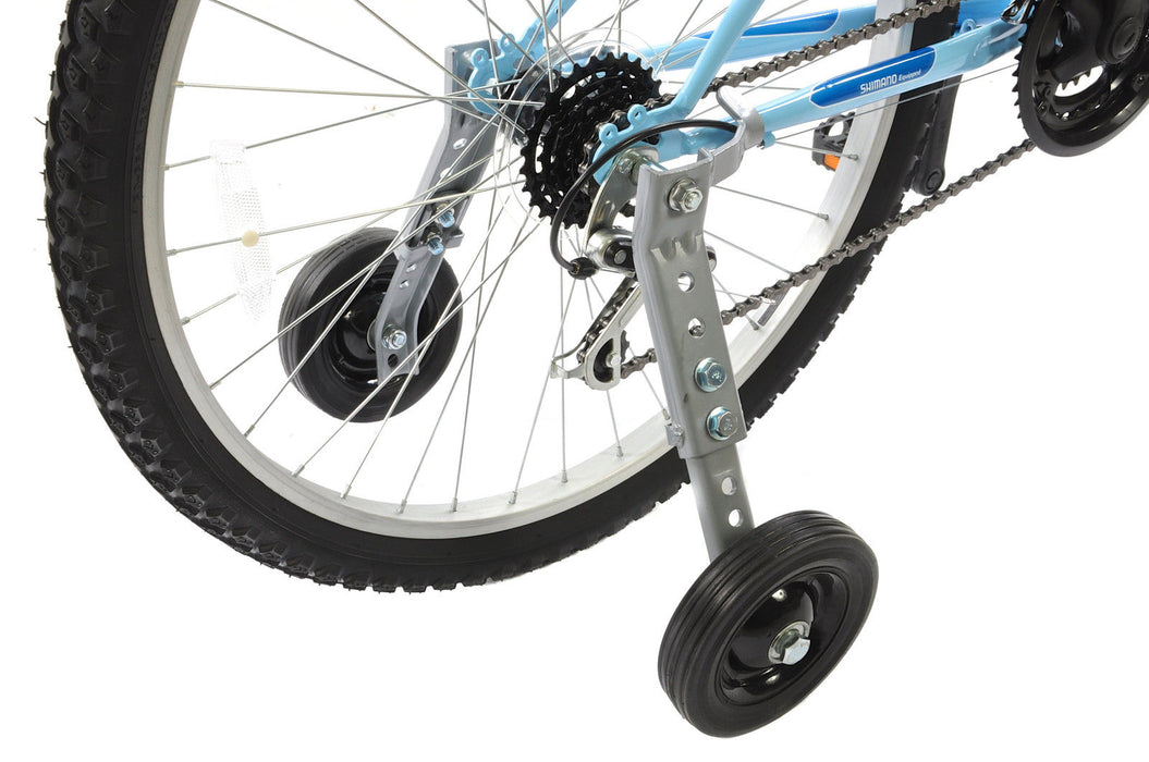 HEAVY DUTY BALANCE WHEELS TO ALLOW SPECIAL NEEDS TO RIDE ADULT BIKES & CYCLES