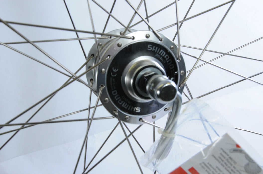 Shimano Dynamo Dynamo Wheel 700c Dynamo Wheel Aileron W/SON28 12