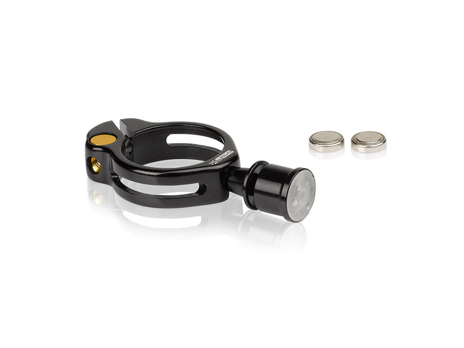 MINI BEAMER LED LIGHT FITTED ON A SEAT POST CLAMP 31.8-34.9mm CLR12-12L 65% OFF