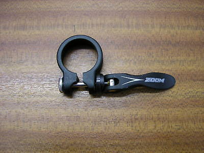 MOUNTAIN BIKE,BMX,FIXIE "ZOOM"QUICK RELEASE SEAT CLAMP 31.8mm COMPLETE