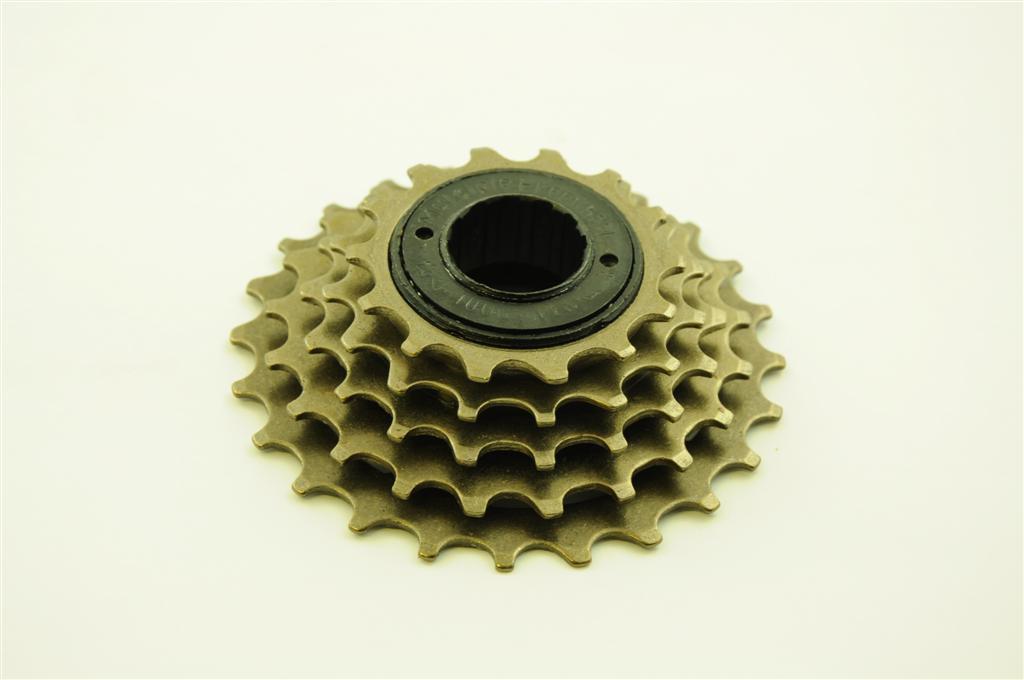 SPEED BIKE 14/24 NON INDEX FREEWHEEL COG CASSETTE FOR THREADED