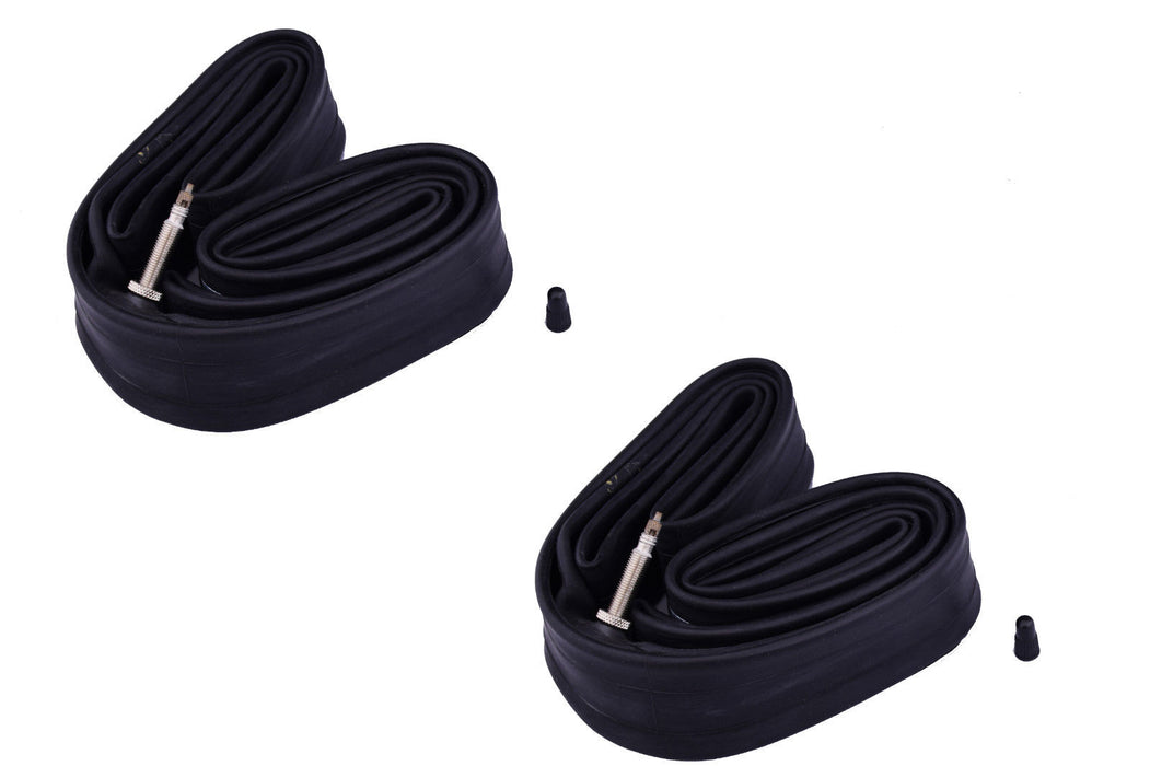 PAIR VEE RUBBER 29" x 1.75"-2.00" PRESTA- HP- FRENCH 38mm VALVE BIKE INNER TUBES