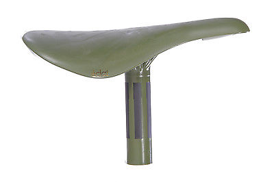 ECLAT UNIFY SEAT LIGHTWEIGHT SADDLE BUILT IN 25.4mm SEAT POST OLIVE  63% OFF
