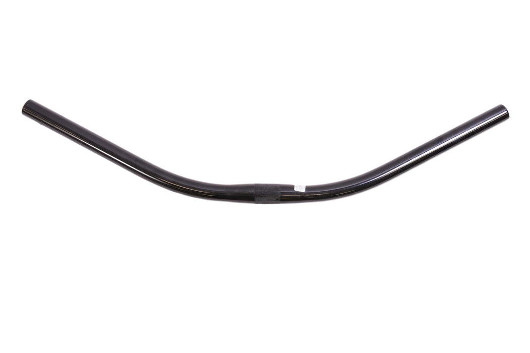 Dutch Cruiser Bike Swept Back Styler Handlebar 590mm Wide 55mm Rise Black