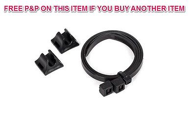 SELCOF MTB CABLE ROUTING ADJUSTER - THE HOLDER II (CABLE TIE) BLACK 40% OFF RRP