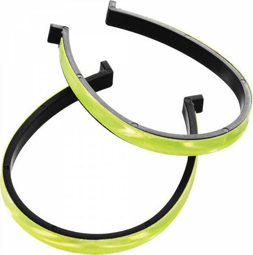 3M QUALITY REFLECTIVE HI-VIS CYCLING TROUSER CLIPS WINTER SAFETY BUY1 GET 1 FREE - Bankrupt Bike Parts