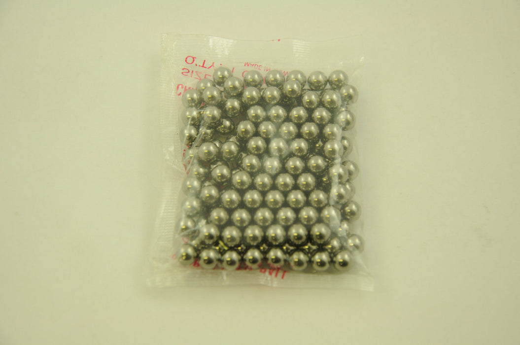 PACKET of 100 QUALITY 7-32” BALL BEARINGS, GROSS STEEL BALLS BIKES & LOTS OF USE