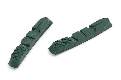 PAIR SELCOF MTB SM-1320 REPLACEMENT GREEN PADS FOR CERAMIC RIMS ONLY SAVE 75% OF