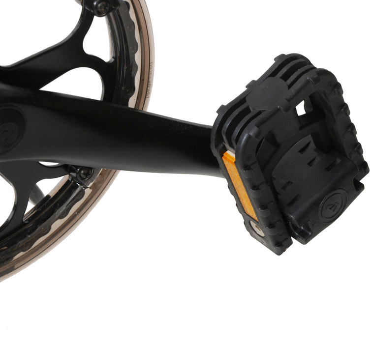Folding Bike Unisex Bike 20" Wheel 7 Speed Light Perfect For Caravaners & Commuters Black