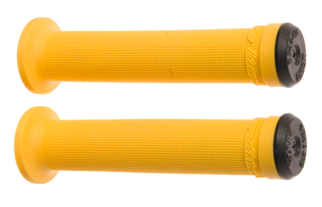 Lizard Skins Aaron Chase Pro Series Handlebar Grips Yellow 140mm
