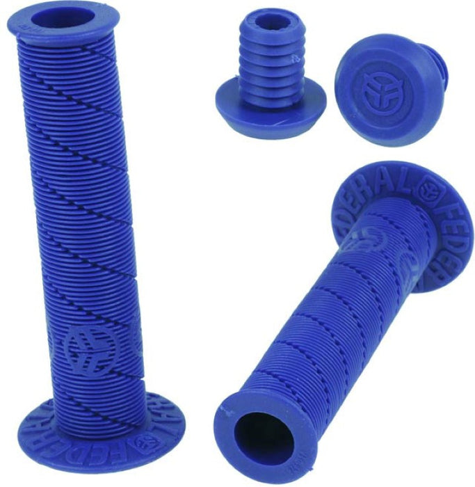 Federal Conquest Freestyle BMX Handlebar Grips - Navy 145mm