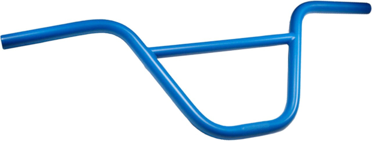 Amber Veil BMX Handlebars 680mm Japanese CrMo - Matte Blue