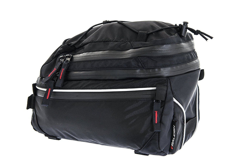 Raleigh Rear Bike Rack Pannier Bag Commuter Travel Pack 9.5L RRP £32.99
