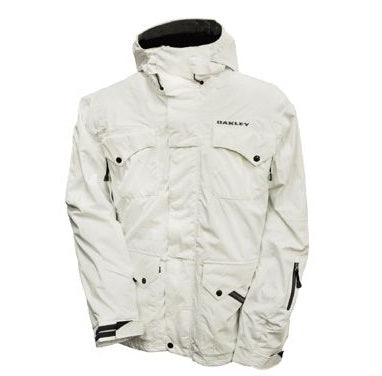 Oakley Sort Up Snow Jacket Large White Ex Display