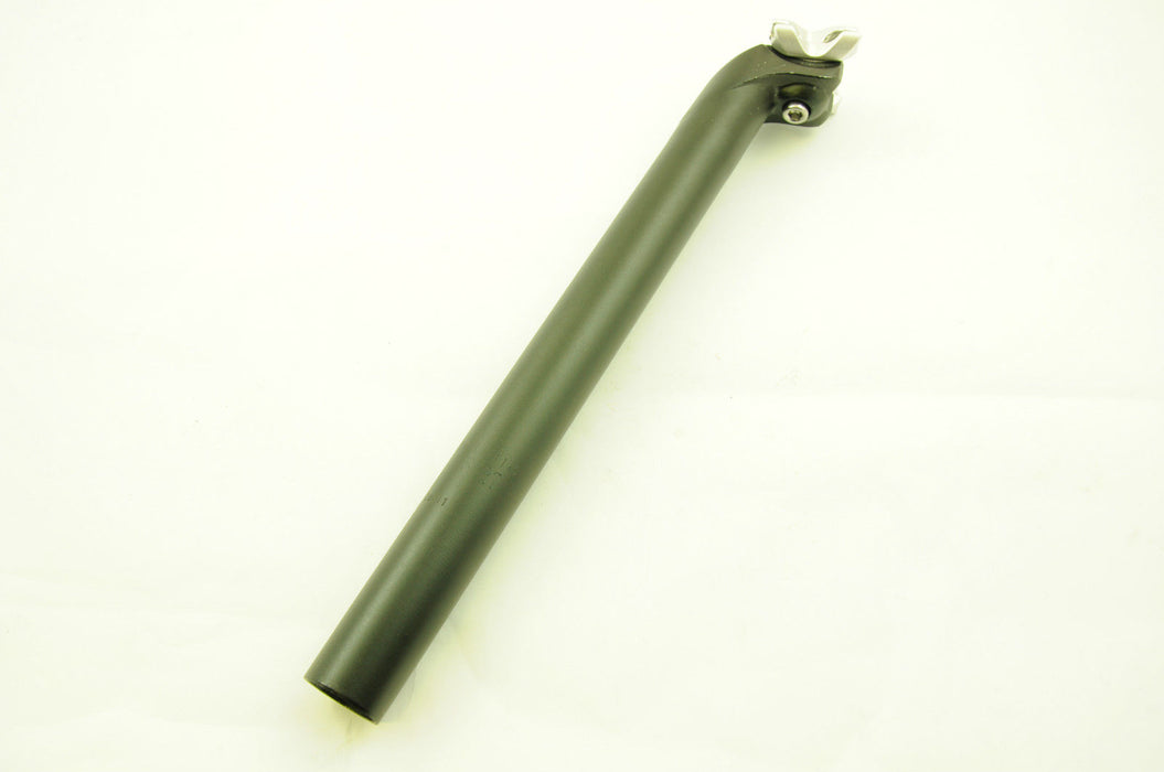 KALLOY 6061-T6 ALLOY ATB ROAD BIKE ALL IN ONE SEAT POST 31.6mm BLACK 350mm