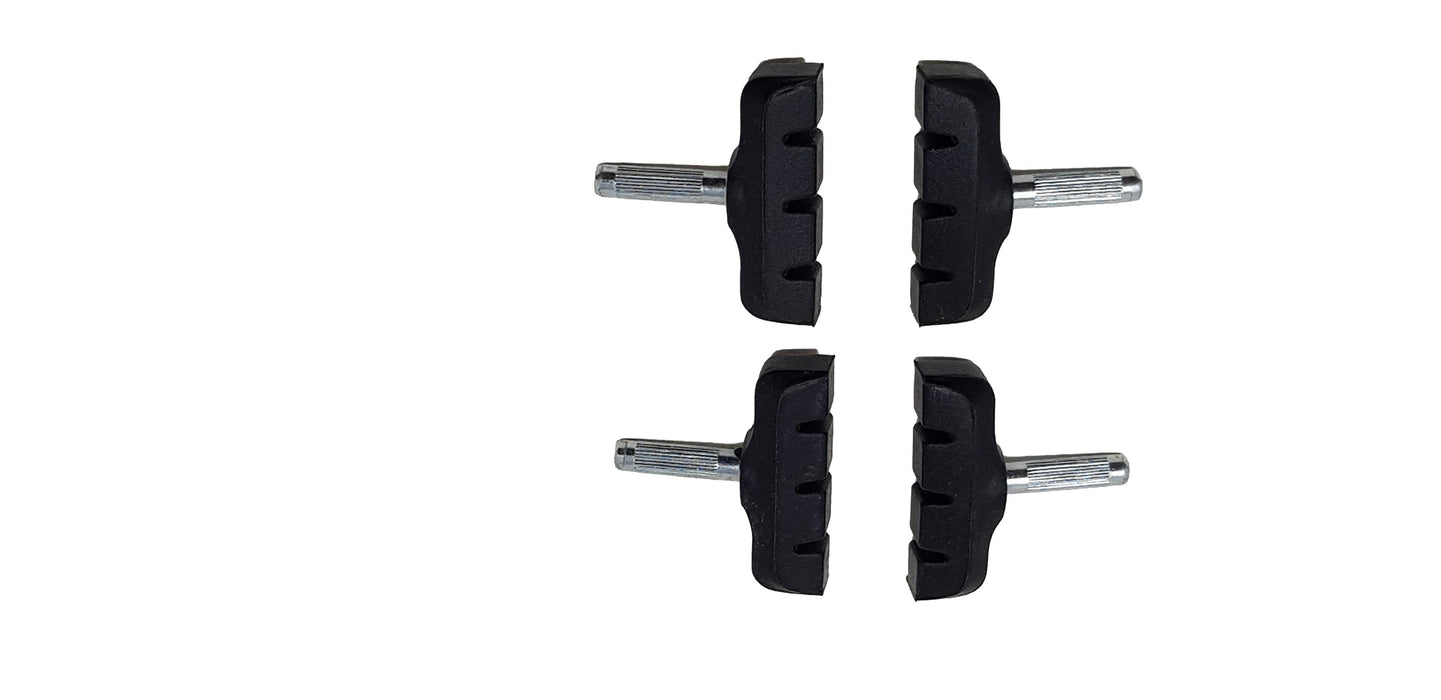 2 Pairs Of Clarks Cantilever Brake Blocks Post Type 50mm Brake Shoes For Canti Brakes