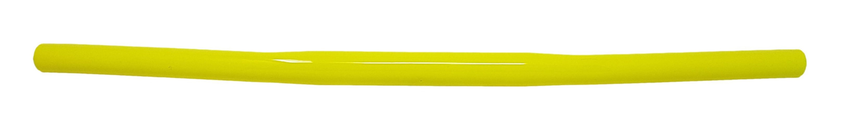 580mm Tapered MTB Fixie Bike Bars Handlebar Neon Yellow Paint Finish Massive Discount