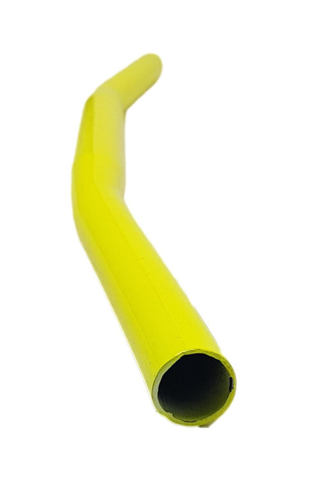 580mm Tapered MTB Fixie Bike Bars Handlebar Neon Yellow Paint Finish Massive Discount