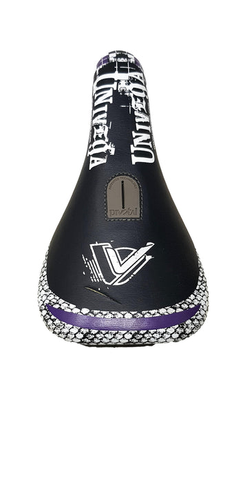 Selle De Vélo Eastern Bikes - Style Pivotant, Rembourrage épais, Vinyle Imitation Cuir - Pour BMX, VTT - 7