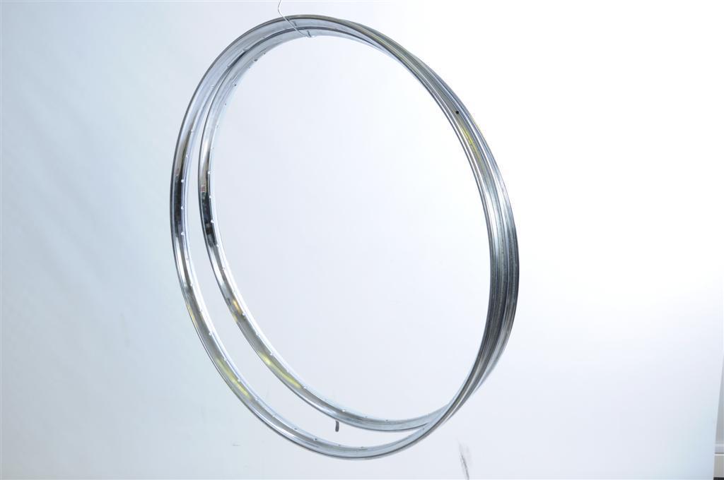 Chrome Rims Rod Brake Bicycle Wheels 26 X 1/2 Front Wheel For