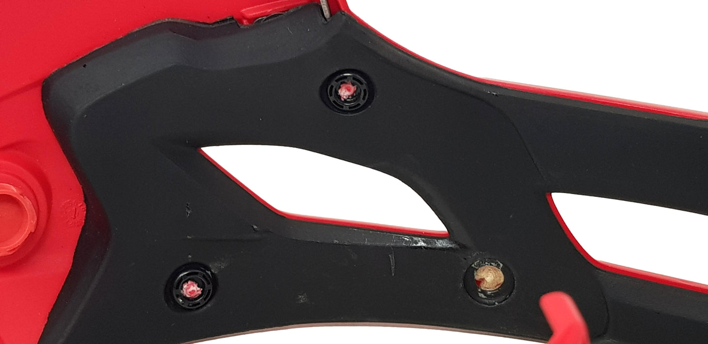 Met Parachute MIps MCR Large 58 - 61cm Red Bike Helmet RRP £300 Spares Or Repairs