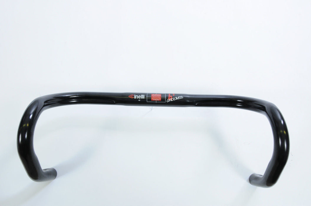 CINELLI B GROOVE 400mm LIGHTWEIGHT DB ALLOY DROP HANDLEBARS RACING BIK