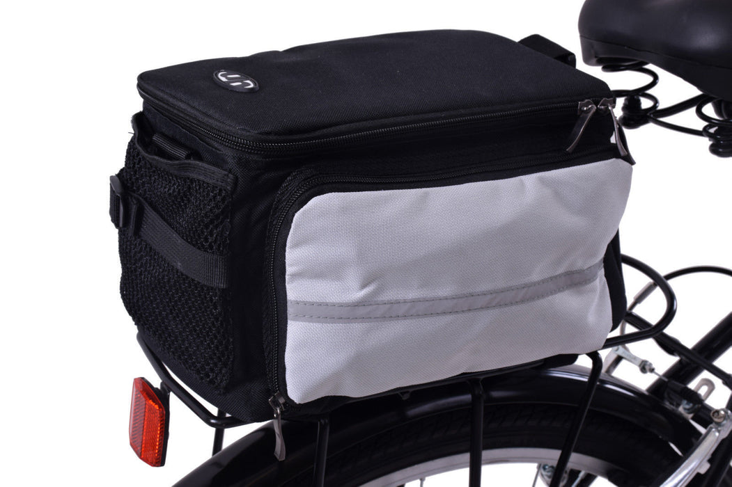 TOURING BIKE REAR CARRIER MULTI PURPOSE CONVERTIBLE 28 LITRE LUGGAGE S