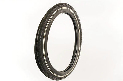 2 X 18" 1.75 BMX Bike Black Japanese Quality Tyres Nos