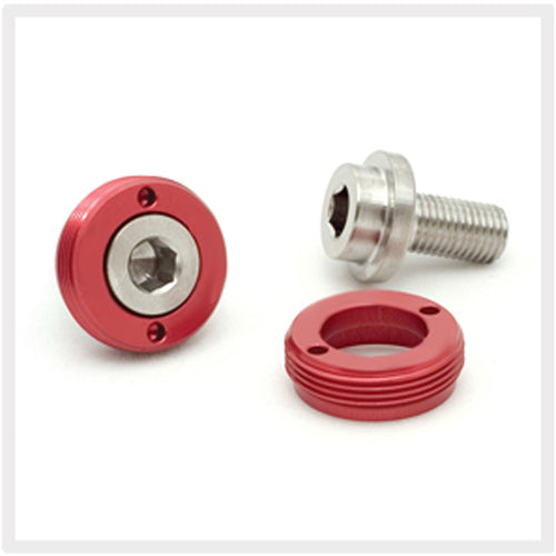 Dust Pan Button Pan Head Key Screw, M8*15mm Mountain Road Bike