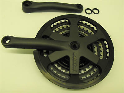 QUAD CHAIN WHEEL CONVERSION SET FROM 18 SPEED BIKE TO 24 SPEED BIKE AXLE,SHIFTER