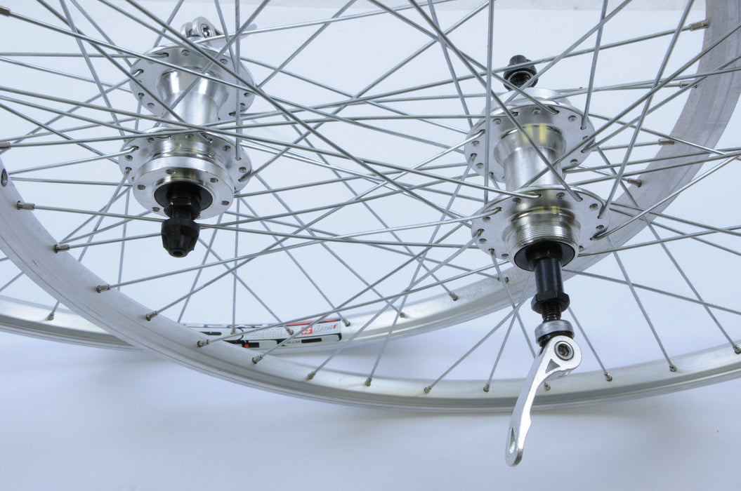 Multi Disc Wheel Rim PAIR DISC BRAKE WHEELS 26