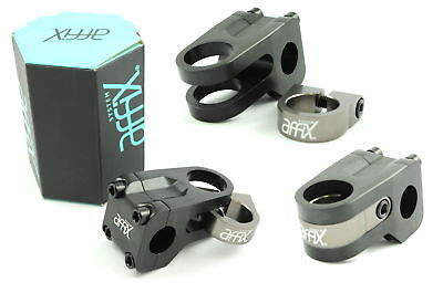 AFFIX PYCTA CNC 28.6mm1-1-8” BMX A HEAD STEM BLACK