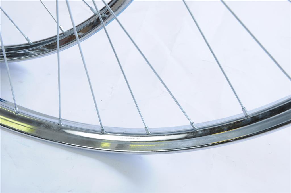 PAIR WHEELS VINTAGE ROADSTER BIKE 28 x 1 1/2 WESTWOOD WITH ROD BRAKE ...